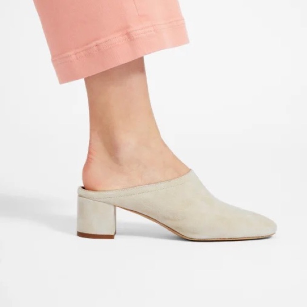 Everlane - The Day Heel Mule / WORN 1x! GREAT condition!